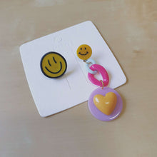 Load image into Gallery viewer, Luninana Earrings - Happy Smile Earrings XJ004
