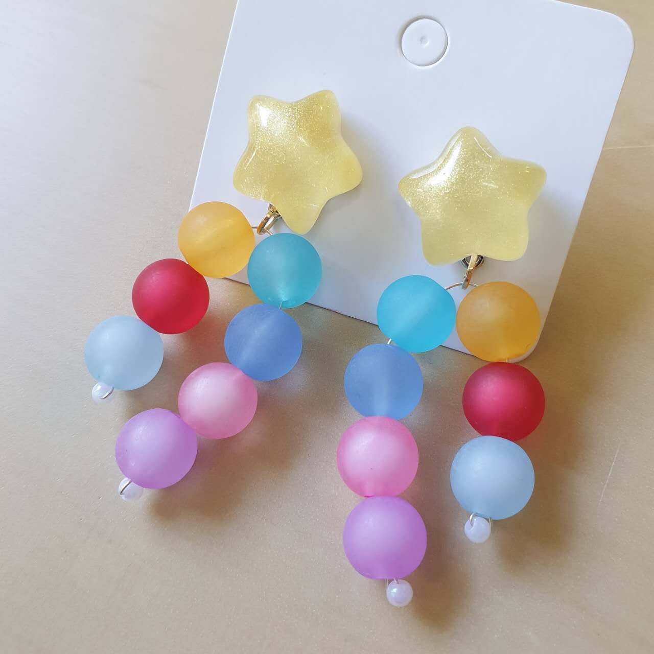Luninana Earrings - Lucky Star Earrings XJ005