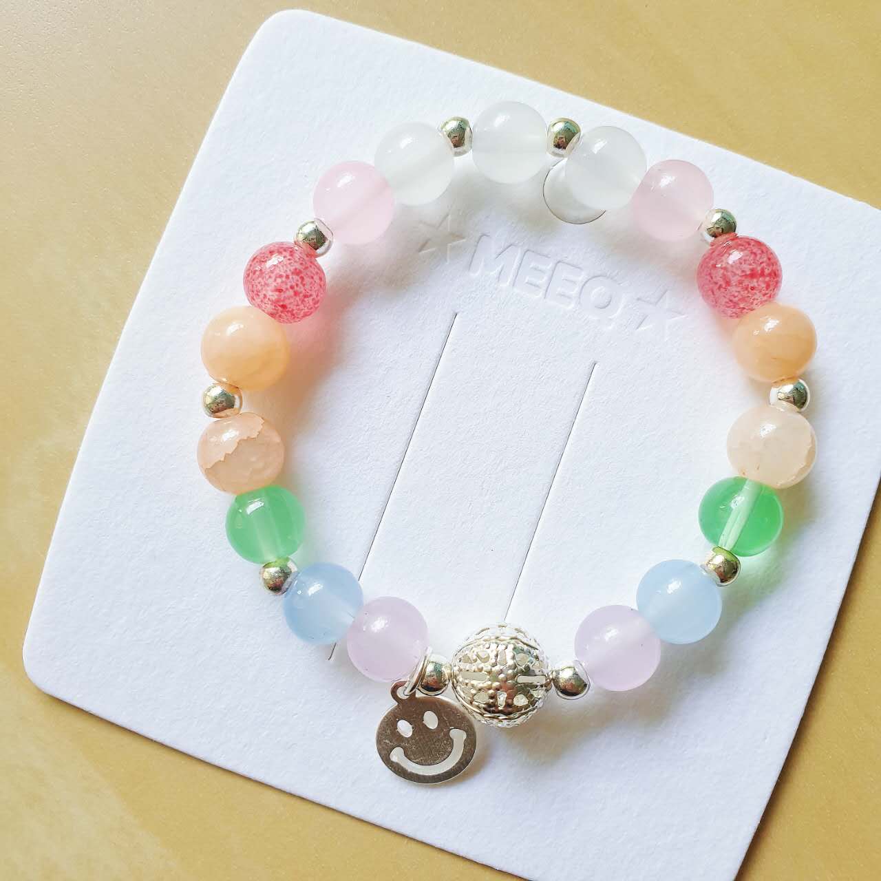 Luninana Bracelet - Rainbow Macaron Bracelet XX029