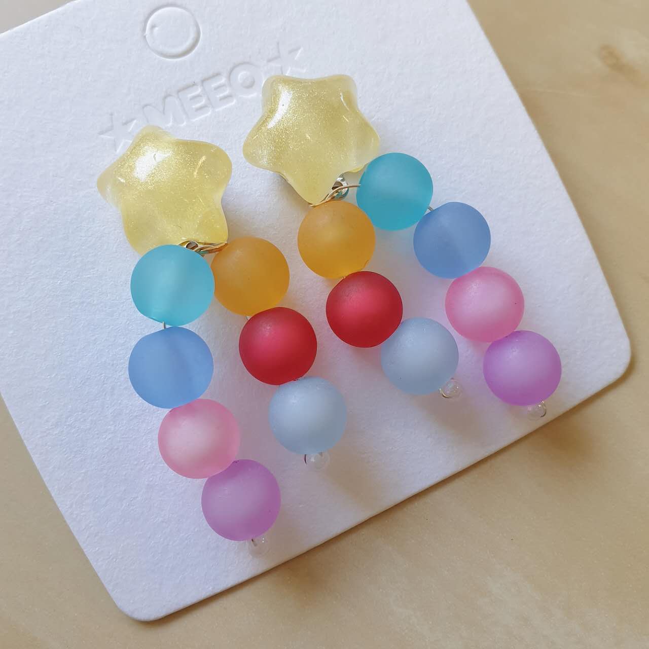 Luninana Earrings - Lucky Star Earrings XJ005
