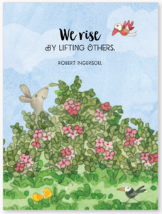 Affirmations -Twigseeds 24 Cards - A Little Box of Flowers - DFL