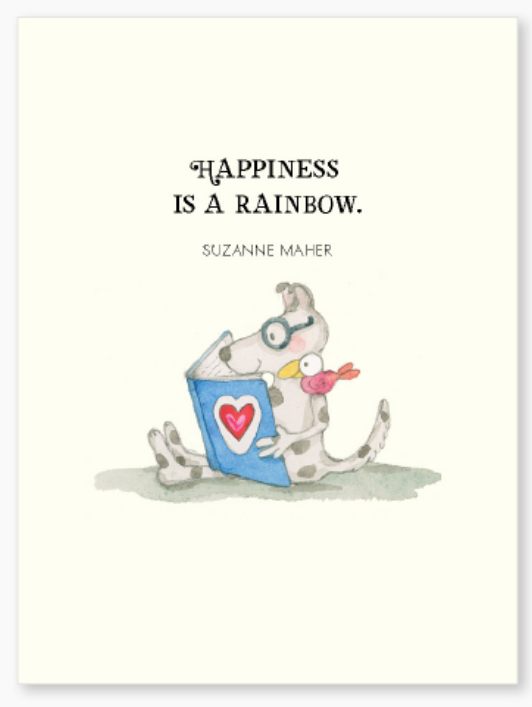 Affirmations -Twigseeds 24 Cards - A Little Box of Rainbows - DRA