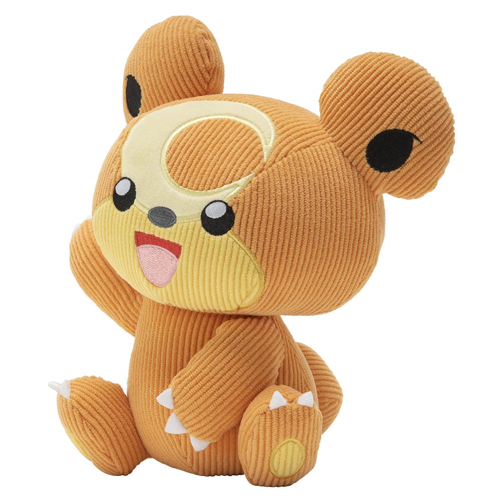 Pokemon 8“ Corduroy Plush - Teddiursa