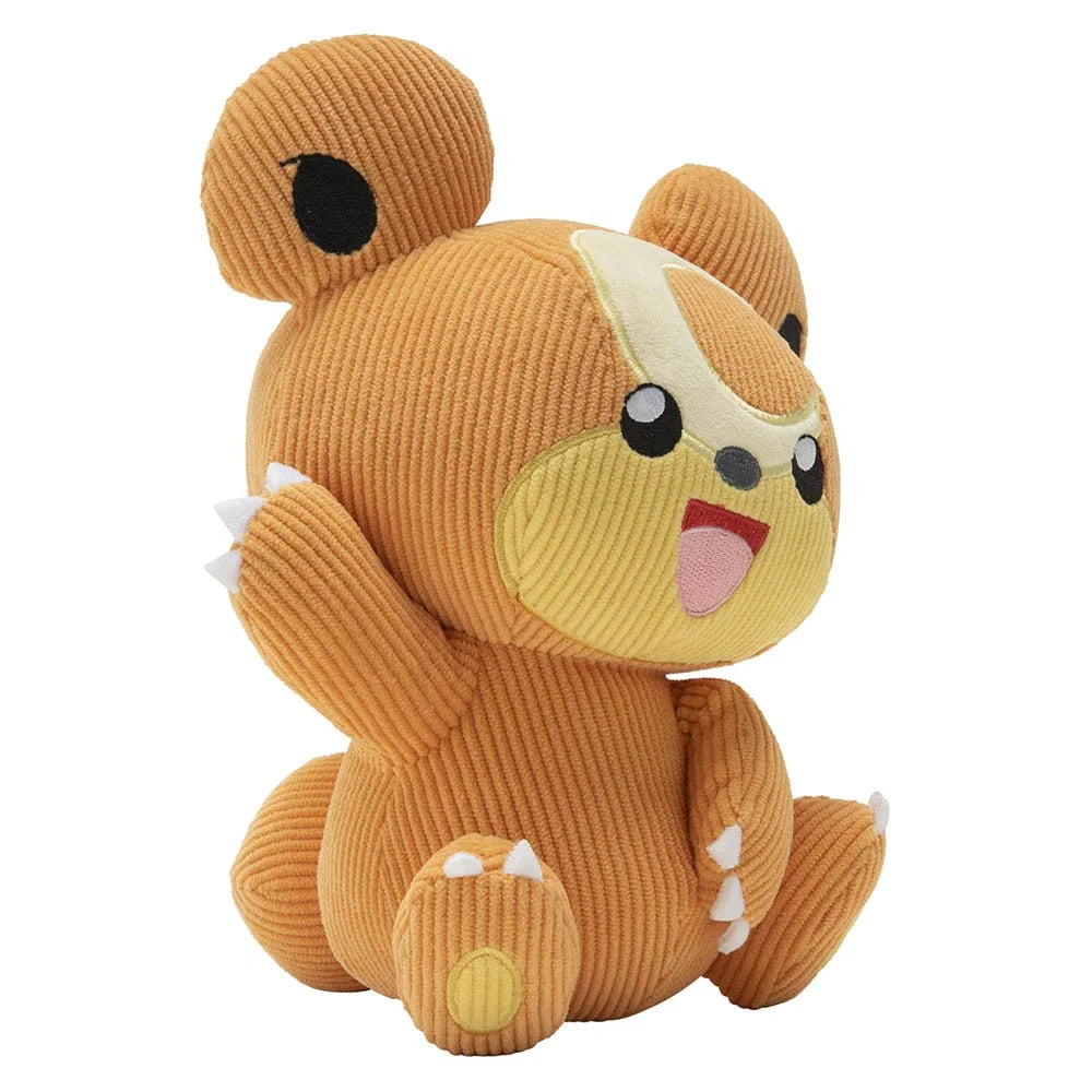 Pokemon 8“ Corduroy Plush - Teddiursa