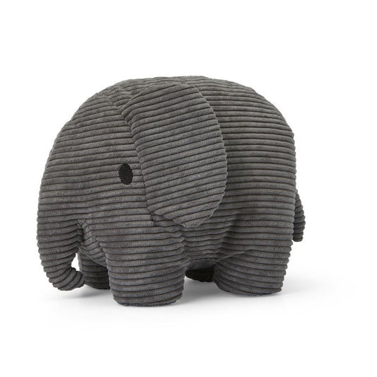 Elephant Corduroy Grey - 23 cm