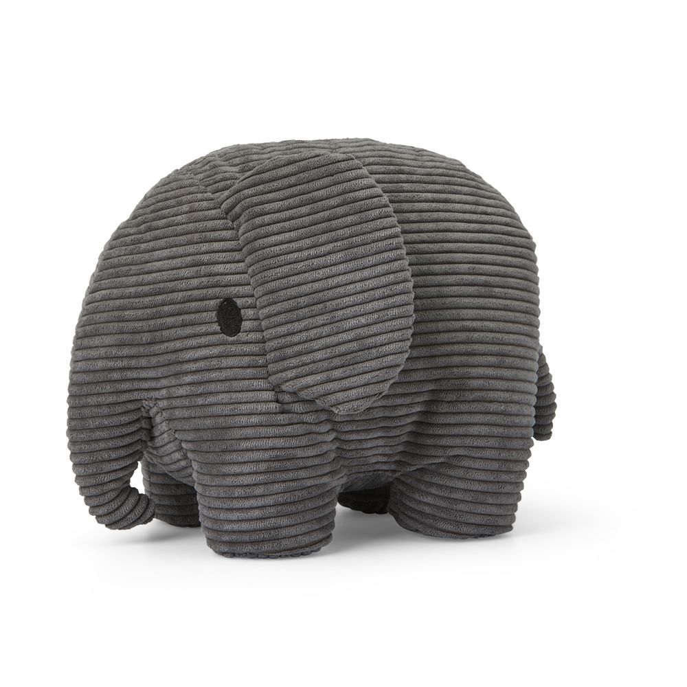 Elephant Corduroy Grey - 23 cm