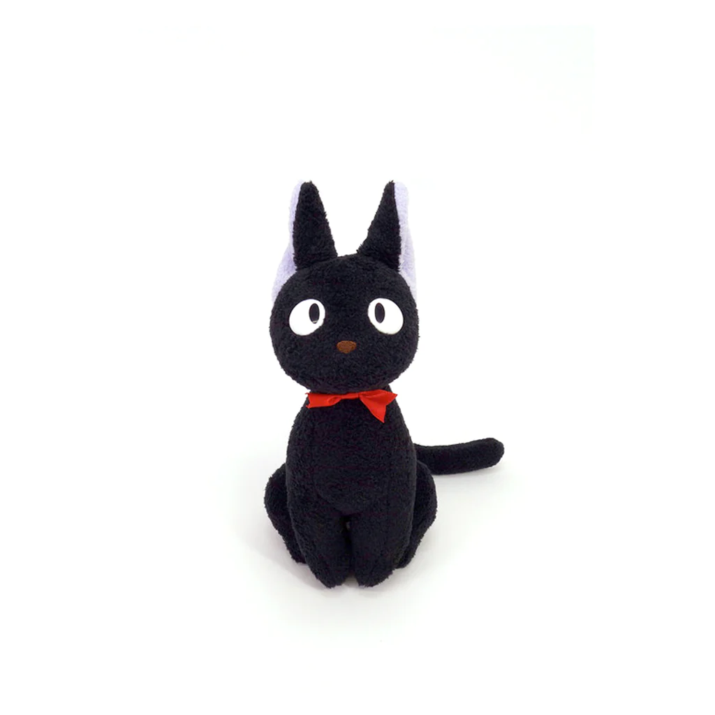 Studio Ghibli Plush: Kiki's Delivery Service - Jiji Sitting 21cm