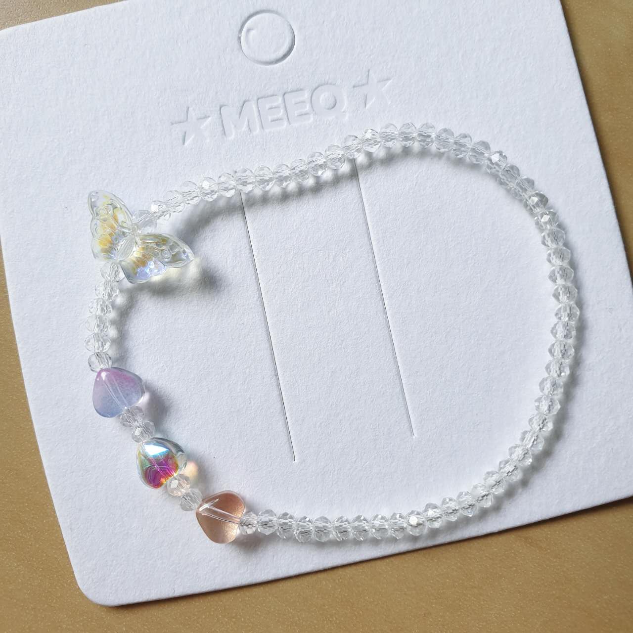 Luninana Bracelet - Crystal Butterfly Bracelet XX026