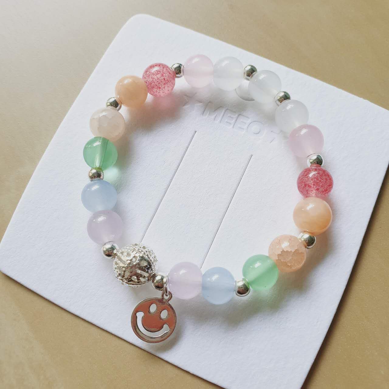 Luninana Bracelet - Rainbow Macaron Bracelet XX029
