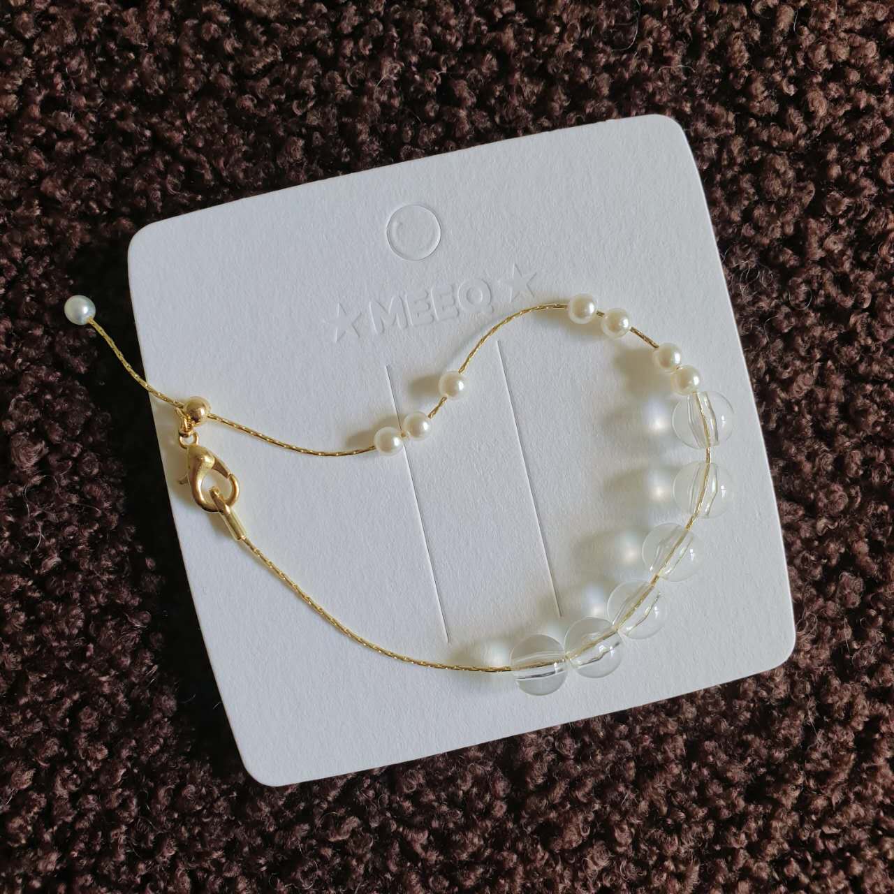 Luninana Bracelet - Crystal Clear Bracelet XX023