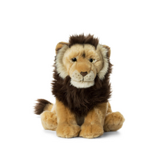 Load image into Gallery viewer, WWF Lion floppy - 30 cm
