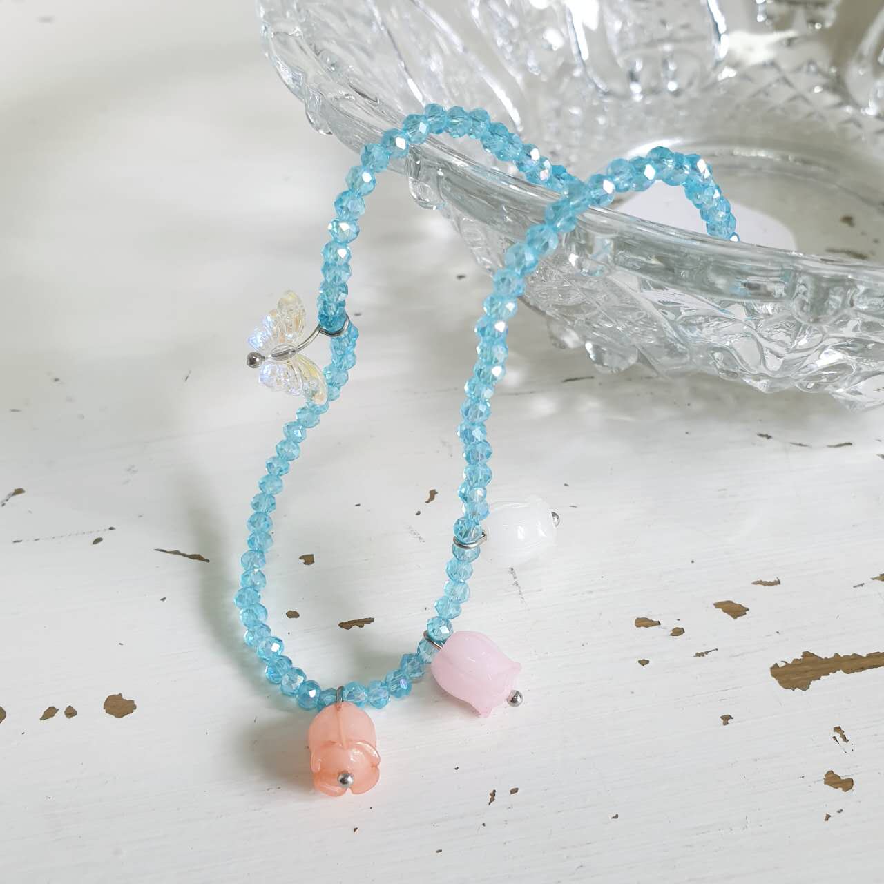 Luninana Necklace - Tulip Butterfly Necklace XX030