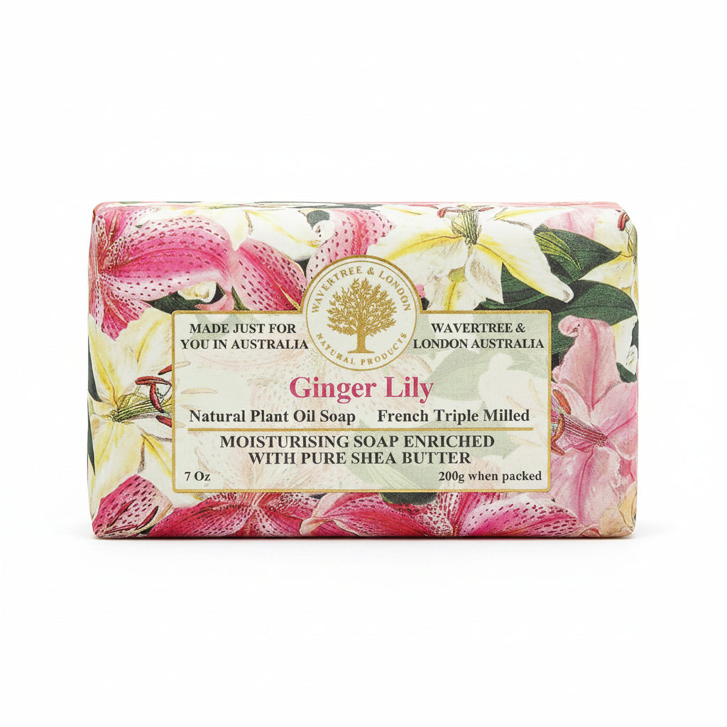 Wavertree & London Soap Ginger Lily