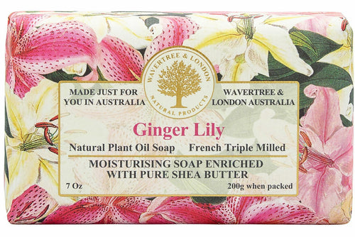 Wavertree & London Soap Ginger Lily