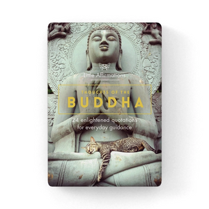 Affirmations 24 Cards - Thoughts of the Buddha- DTB