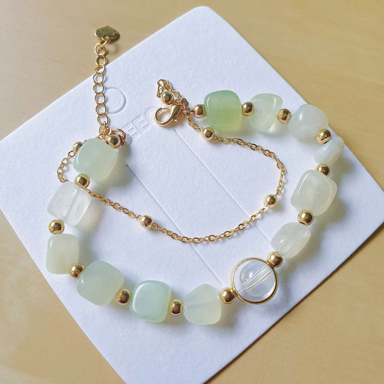 Luninana Bracelet - Double Jade Bracelet XX028
