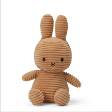 Load image into Gallery viewer, Miffy &amp; Friends Miffy (ECO) Corduroy Beige 23cm
