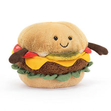 Load image into Gallery viewer, Jellycat Amuseable Burger 12cm
