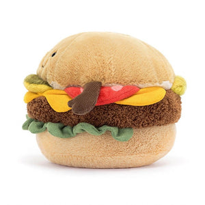 Jellycat Amuseable Burger 12cm