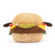 Load image into Gallery viewer, Jellycat Amuseable Burger 12cm
