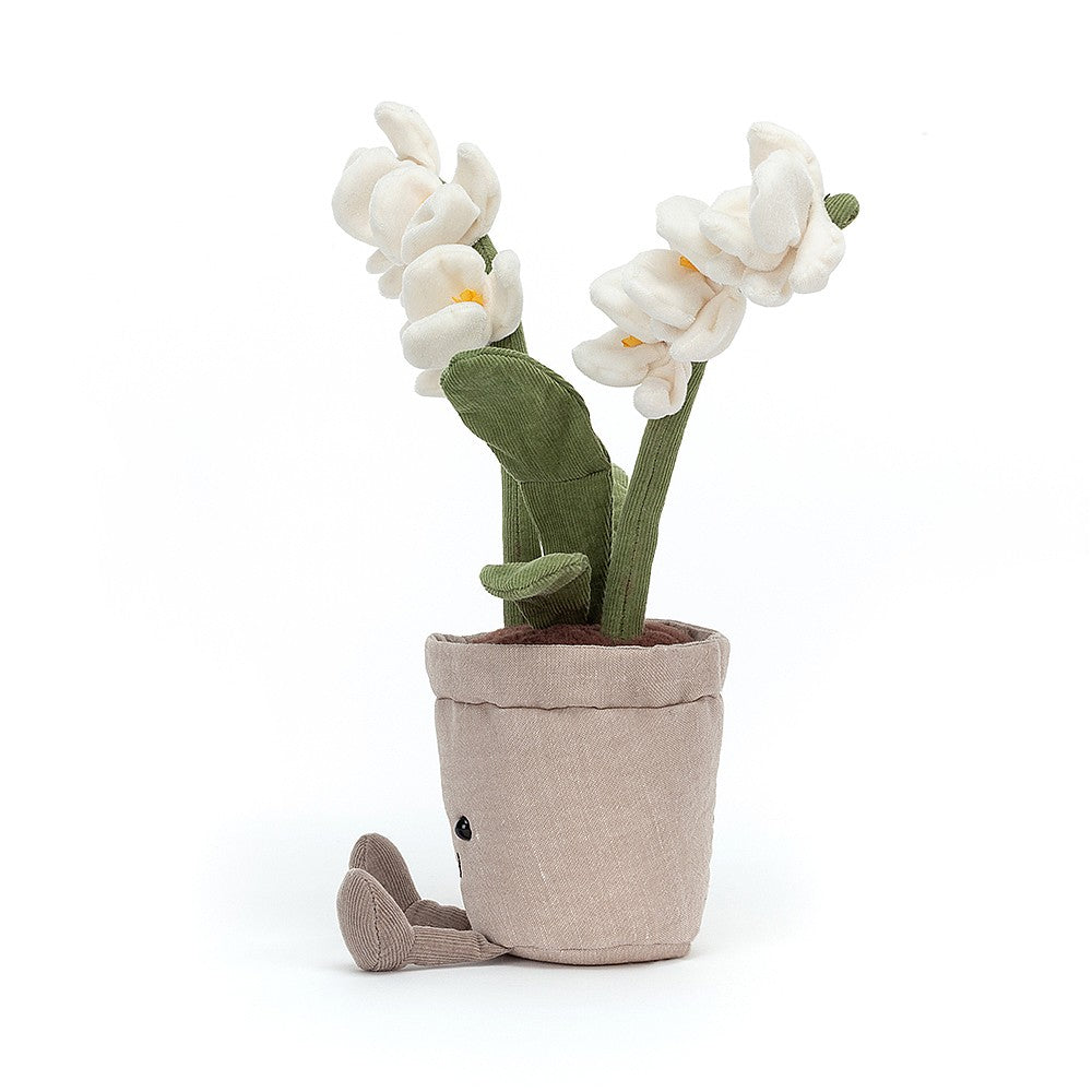 Jellycat Amuseable Cream Orchid 27cm