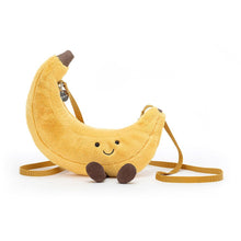 Load image into Gallery viewer, Jellycat Amuseable Banana Bag 29cm
