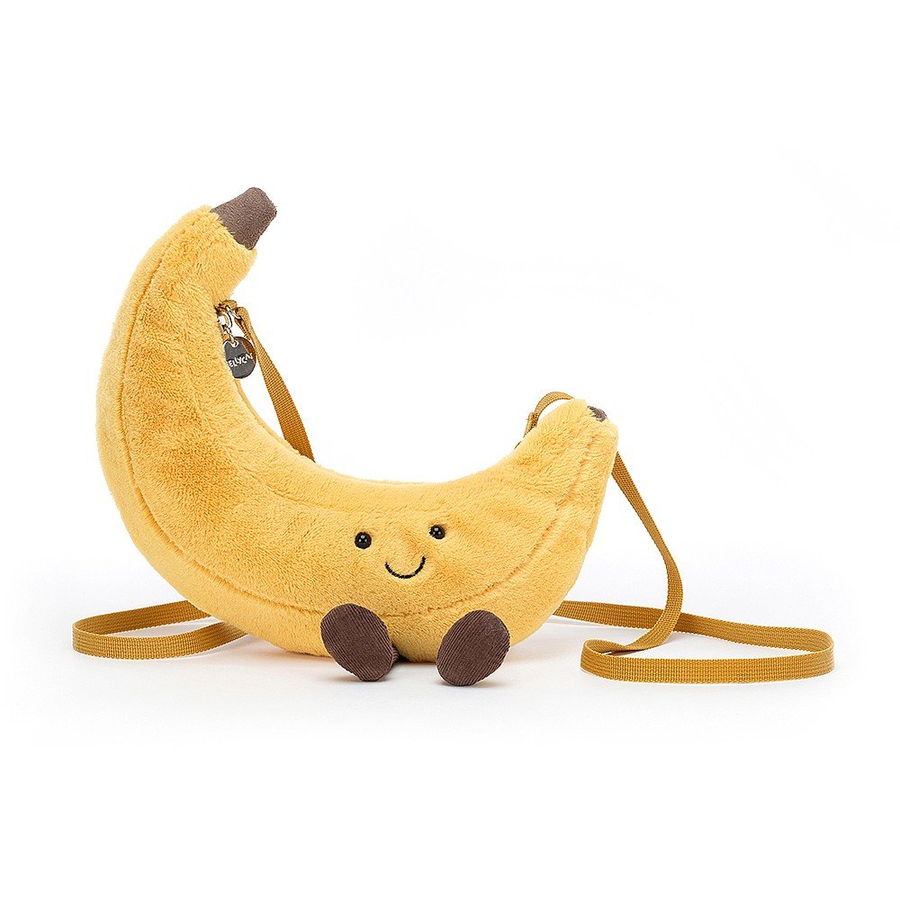Jellycat Amuseable Banana Bag 29cm
