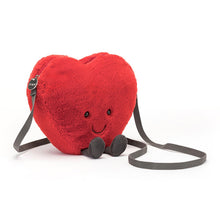 Load image into Gallery viewer, Jellycat Bag Amuseable Heart 18cm
