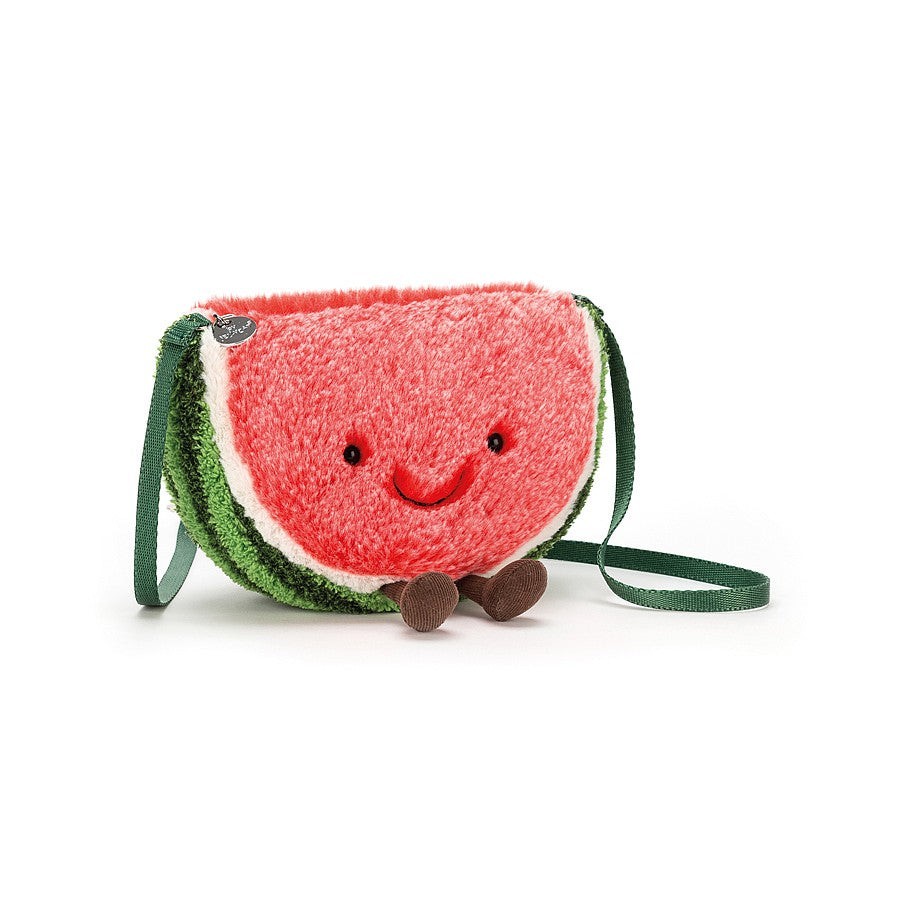 Jellycat Amuseable Bag Watermelon 21cm