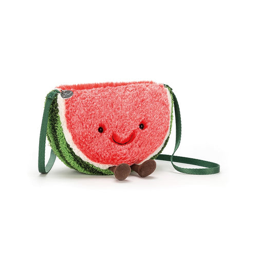Jellycat Amuseable Bag Watermelon 21cm
