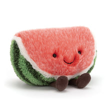 Load image into Gallery viewer, Jellycat Amuseable Watermelon Small 15 cm
