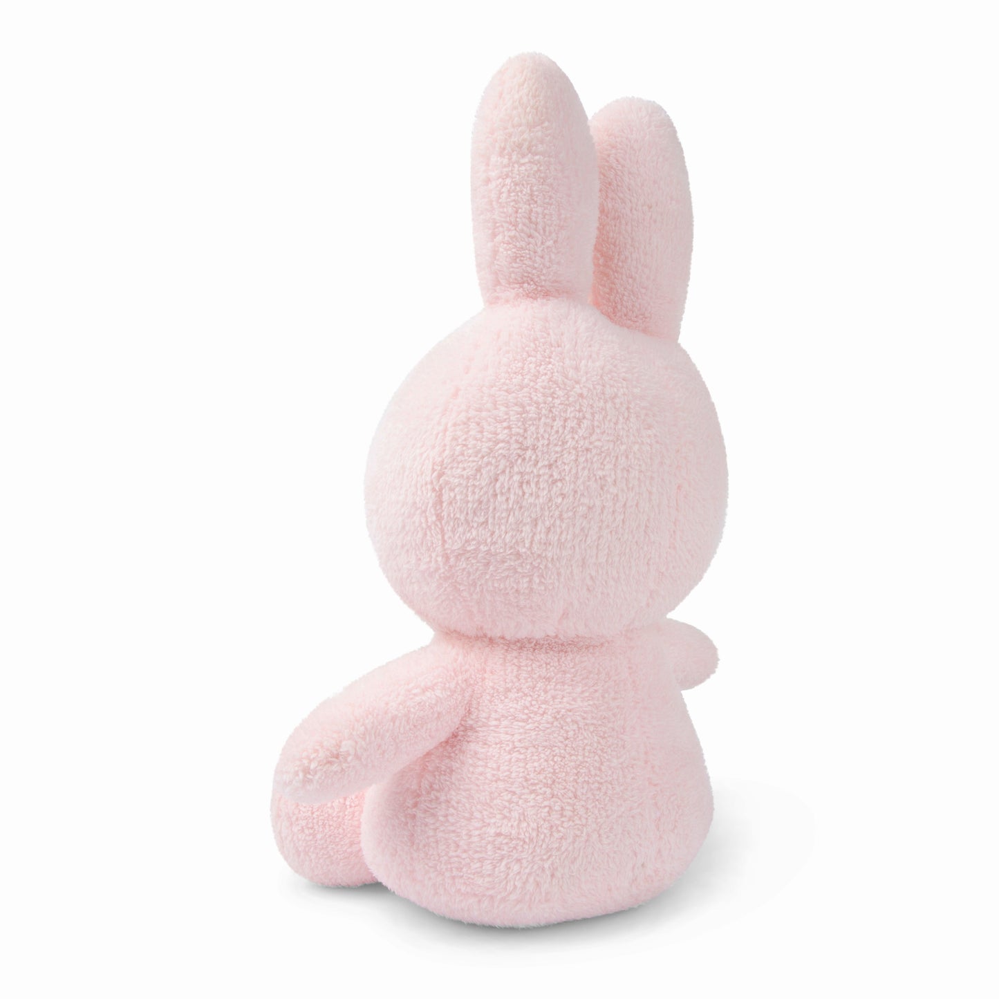 MIFFY & FRIENDS Miffy Sitting Terry Light Pink 33cm