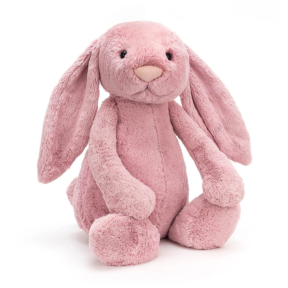 Jellycat Bashful Bunny Tulip Pink Really Big 67cm – MeeQ