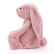 Load image into Gallery viewer, Jellycat Bashful Bunny Tulip Pink Really Big 67cm
