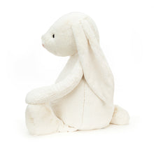 Load image into Gallery viewer, Jellycat Bashful Cream Bunny Very Big 108cm
