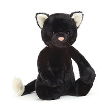 Load image into Gallery viewer, Jellycat Bashful Black Kitten 31cm
