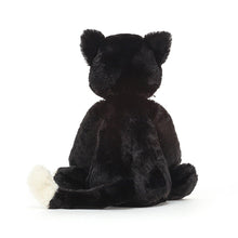 Load image into Gallery viewer, Jellycat Bashful Black Kitten 31cm
