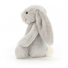 Load image into Gallery viewer, Jellycat Bashful Bunny Silver Little (Small) 18cm
