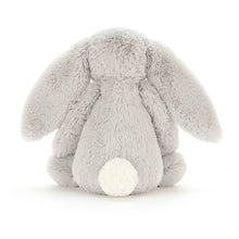Load image into Gallery viewer, Jellycat Bashful Bunny Silver Little (Small) 18cm
