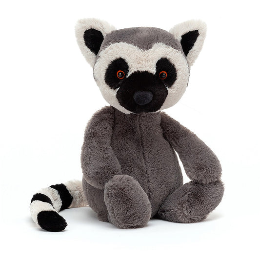 Jellycat Bashful Lemur Original (Medium) 31cm