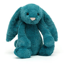 Load image into Gallery viewer, Jellycat Bashful Bunny Mineral Blue Medium 31cm
