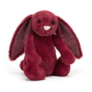 Bashful Bunny Sparkly Cassis Medium