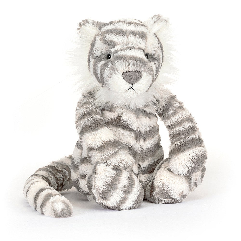 Jellycat Bashful Snow Tiger Original (Medium) 31cm