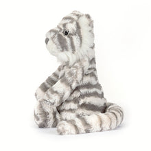 Load image into Gallery viewer, Jellycat Bashful Snow Tiger Medium 31cm
