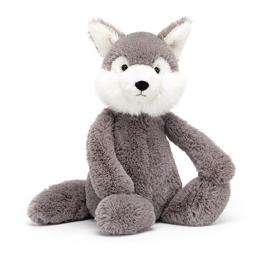 Jellycat Bashful Wolf Original (Medium) 31cm