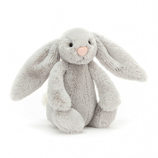 Jellycat Bashful Silver Bunny Small 18cm