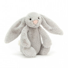 Load image into Gallery viewer, Jellycat Bashful Silver Bunny Small 18cm
