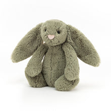 Load image into Gallery viewer, Jellycat Bashful Bunny Fern Small 18cm
