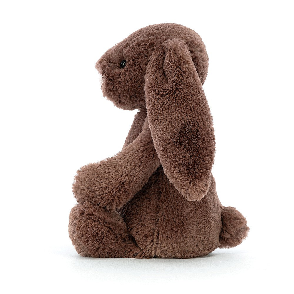 Jellycat Bashful Bunny Fudge Little (Small) 18cm