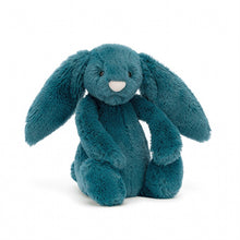 Load image into Gallery viewer, Jellycat Bashful Bunny Mineral Blue Little (Small) 18cm

